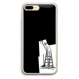Musketon Painter: iPhone 7 Plus Transparant Hoesje