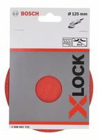 Bosch Accessoires X-LOCK Steunschijf 125 mm Haak-en-lus klithechting - 1 stuk(s) - 2608601722 - thumbnail