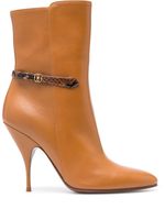 Bally bottines Odeya 100 mm en cuir - Marron - thumbnail