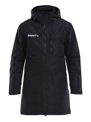 Craft Parkas trainings jas zwart heren L