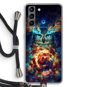 Aurowla: Samsung Galaxy S21 Transparant Hoesje met koord