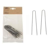 Steekkrammen klemmen - 30x stuks - 8 cm - patentkrammen Steekkrammen klemmen - 30x stuks - 8 cm - patentkrammen