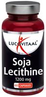 Lucovitaal Soja lecithine 1200mg 60 Capsules