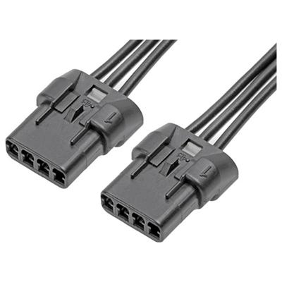 Molex 215310-1033 Female behuizing (kabel) Inhoud: 1 stuk(s)