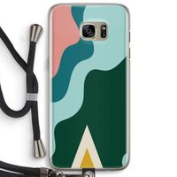 Noor B: Samsung Galaxy S7 Edge Transparant Hoesje met koord