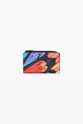 Vlinder portemonnee - MATERIAL FINISHES - U