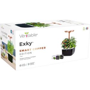 Veritable Indoor Garden Exky SMART Copper Zwart, Koper 200 mm 230 V 1 l In hoogte verstelbaar, Waterpeilalarm 1 stuk(s)