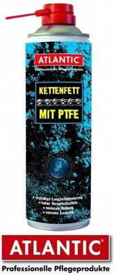 ATLANTIC Kettingvet ptfe 500ml spray