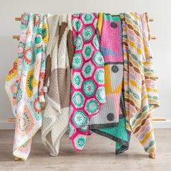 Yarn and Colors Blankets Blankets Blankets Pattern Bundle