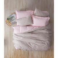 Dekbedovertrek set Roze 220 x 240 cm