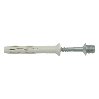 pgb-Europe SMART | Nagelplug met metrisch draadeind M7x40 | 200 st SM0SPMN010700403
