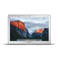 Refurbished MacBook Air 13 inch i7 2.2 8 GB 256 GB Zichtbaar gebruikt