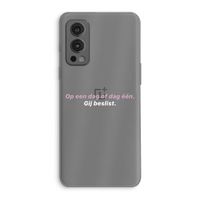 gij beslist: OnePlus Nord 2 5G Transparant Hoesje