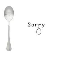 'Message spoon - Sorry' kopen? | FOR YOU GIFTS