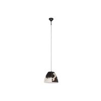 Plafondlamp Home ESPRIT Leer Metaal 34 x 34 x 28 cm