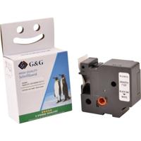 G&G Labeltape Tekstkleur: Zwart