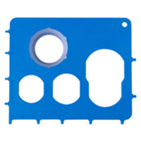 Cornat spaarperlator-sleutel multi - tecws701