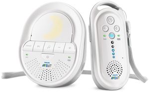 Philips AVENT Audio Monitors SCD506 DECT-babyfoon 120 kanalen Wit