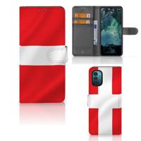 Nokia G11 | G21 | Bookstyle Case | Denemarken