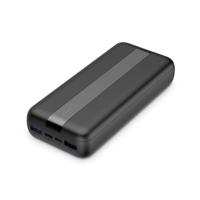 Powerbank Contact Zwart 20000 mAh