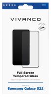 Vivanco Screenprotector (glas) Samsung Galaxy S22, Samsung Galaxy S23 1 stuk(s) 2.5DGLASVVSGS22 - thumbnail