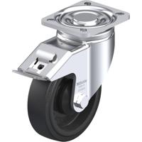 Blickle LH-POEV 125K-1-FI Zwenkwiel met rem Wieldiameter: 125 mm Draagvermogen (max.): 250 kg 1 stuk(s)