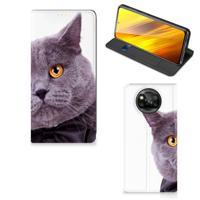 Xiaomi Poco X3 Pro | Poco X3 | Hoesje maken | Kat