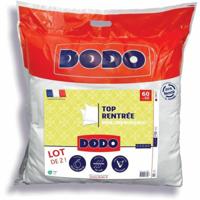 Set van 2 kussens DODO Wit 60 x 60 cm