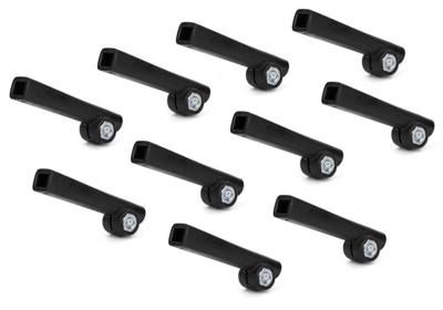 SKS Anp spatd stanghouder pvc zw ds a 10