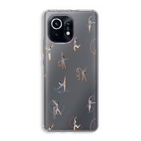 Dancing #3: Xiaomi Mi 11 Transparant Hoesje