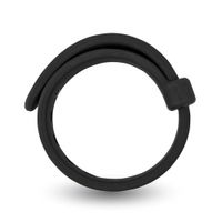 Velv'Or - Rooster Jason Size Verstelbare Firm Strap Design Cock Ring Zwart