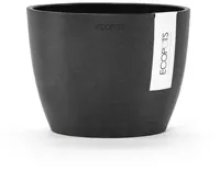 Ecopots Stockholm Donkergrijs Ø16,2 x H12 cm
