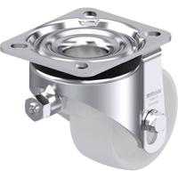 Blickle HRLK-PO 82G-VS Plaatstalen nivelleerwiel Wieldiameter: 80 mm Draagvermogen (max.): 230 kg 1 stuk(s)