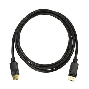 LogiLink CV0121 DisplayPort kabel 3 m Zwart