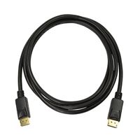 LogiLink CV0121 DisplayPort kabel 3 m Zwart - thumbnail