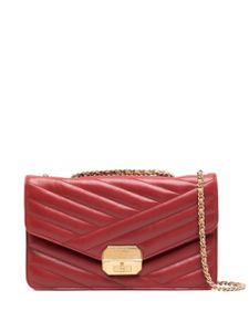 CHANEL Pre-Owned sac porté épaule Gabrielle à rabat (2011-2012) - Rouge