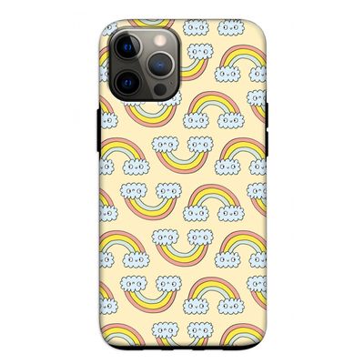 Regenboog: iPhone 12 Pro Tough Case