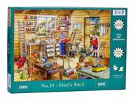 No.14 - Fred&apos;s Shed Puzzel 1000 Stukjes