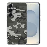 TPU Hoesje Samsung Galaxy S25 - Army Light Backcover TPU Hoesje Samsung Galaxy S25 - Army Light Backcover