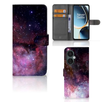 Book Case voor OnePlus Nord CE 3 Lite Galaxy Book Case voor OnePlus Nord CE 3 Lite Galaxy