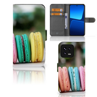 Xiaomi 13 Book Cover Macarons