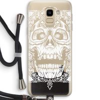 Seek & Destroy: Samsung Galaxy J6 (2018) Transparant Hoesje met koord