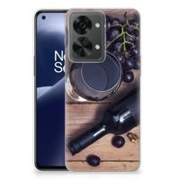 OnePlus Nord 2T | Siliconen Case | Wijn