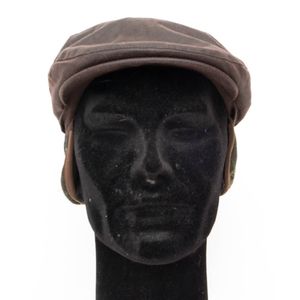 Cheviot Tartan Cap Rustic