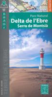 Wandelkaart 65 Ebro delta - Delta de l'Ebre, Serra de Montsia | Editorial Alpina - thumbnail