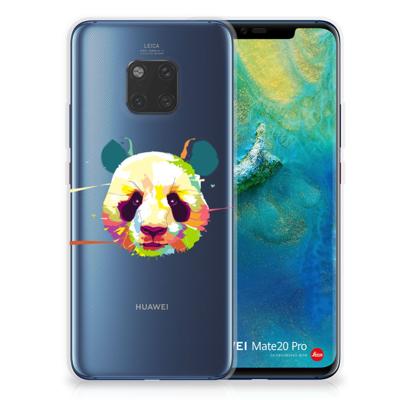 Huawei Mate 20 Pro Telefoonhoesje met Naam Panda Color Huawei Mate 20 Pro Telefoonhoesje met Naam Panda Color