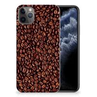 Apple iPhone 11 Pro Max | Siliconen Case | Koffiebonen