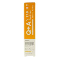 Q+A Vitamine C eye cream 15 Milliliter