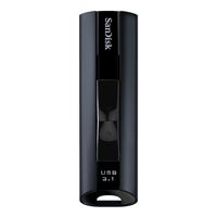 SanDisk Extreme Pro USB flash drive 128 GB USB Type-A 3.2 Gen 1 (3.1 Gen 1) Zwart - thumbnail