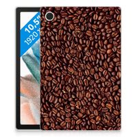 Samsung Galaxy Tab A8 2021/2022 Tablet Cover Koffiebonen - thumbnail